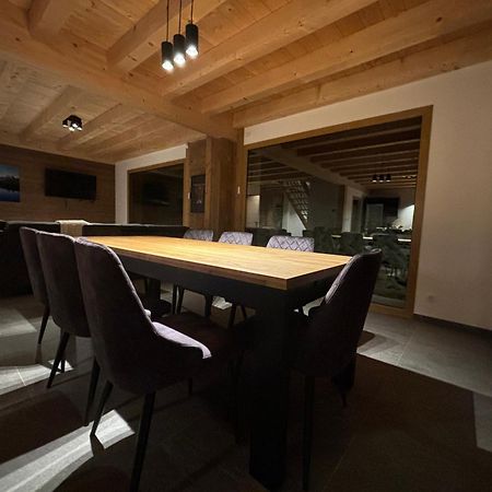 Chalets, Les Crozats Montriond Exteriér fotografie