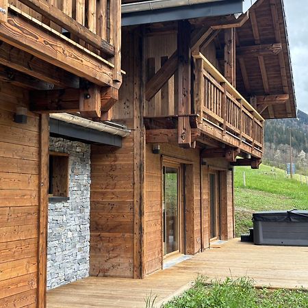 Chalets, Les Crozats Montriond Exteriér fotografie