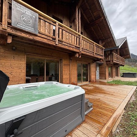 Chalets, Les Crozats Montriond Exteriér fotografie