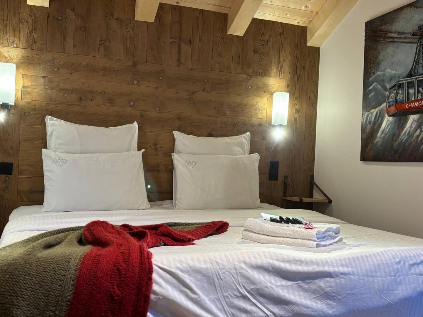 Chalets, Les Crozats Montriond Exteriér fotografie