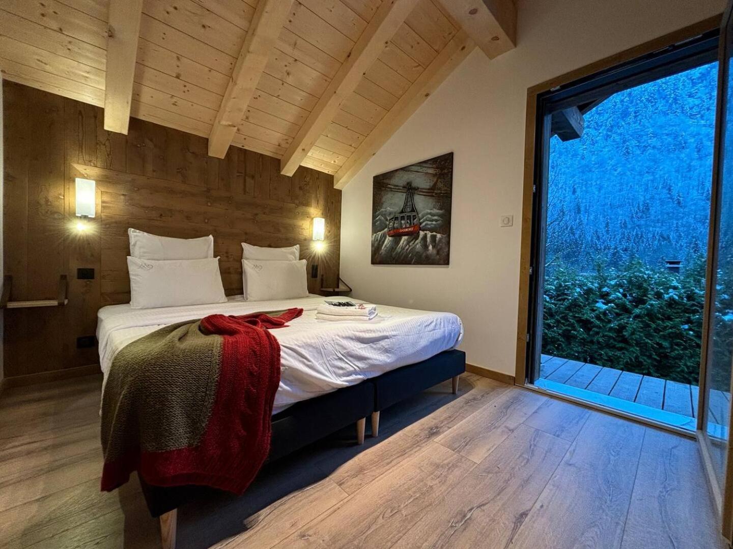 Chalets, Les Crozats Montriond Exteriér fotografie