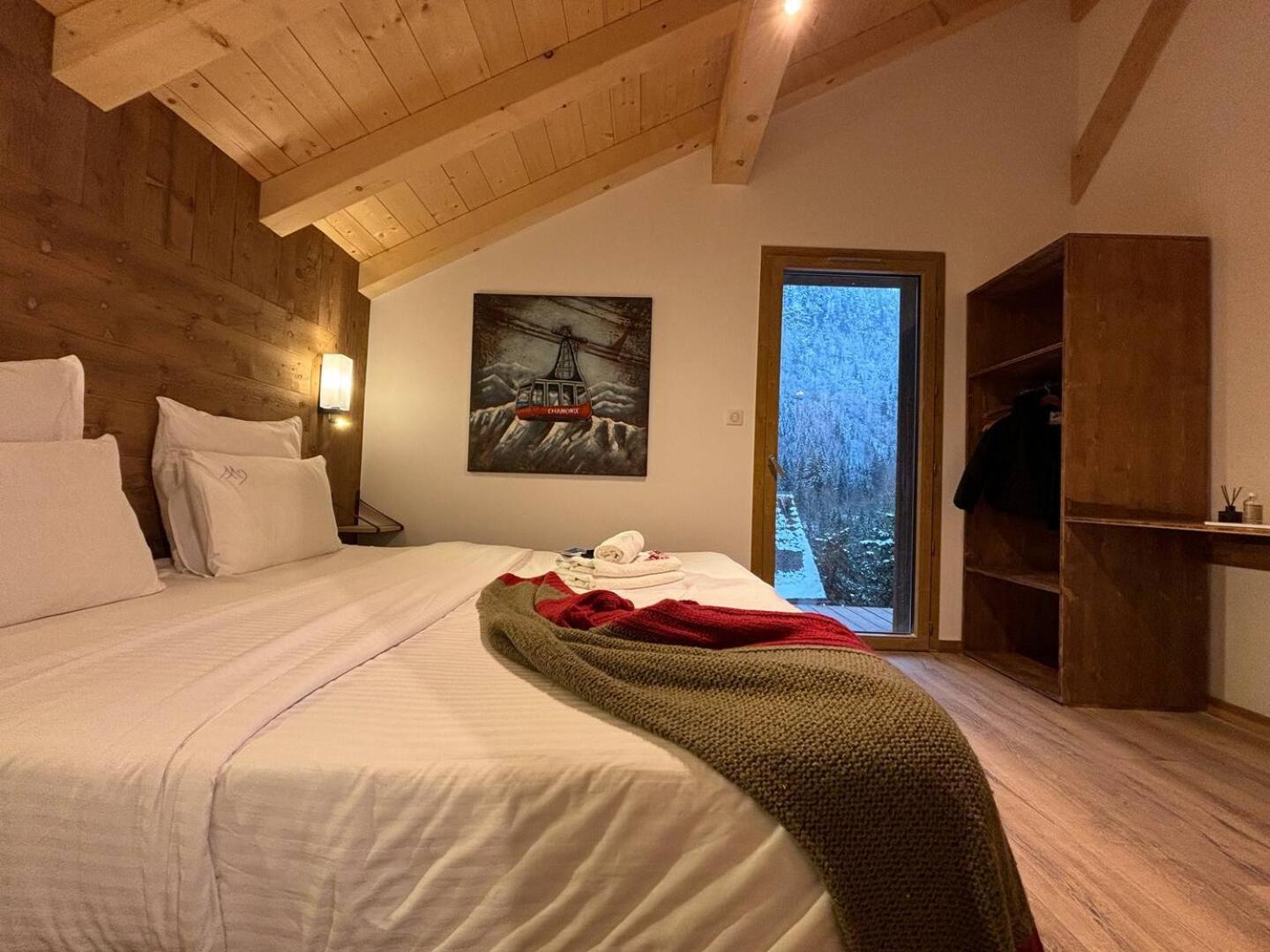 Chalets, Les Crozats Montriond Exteriér fotografie