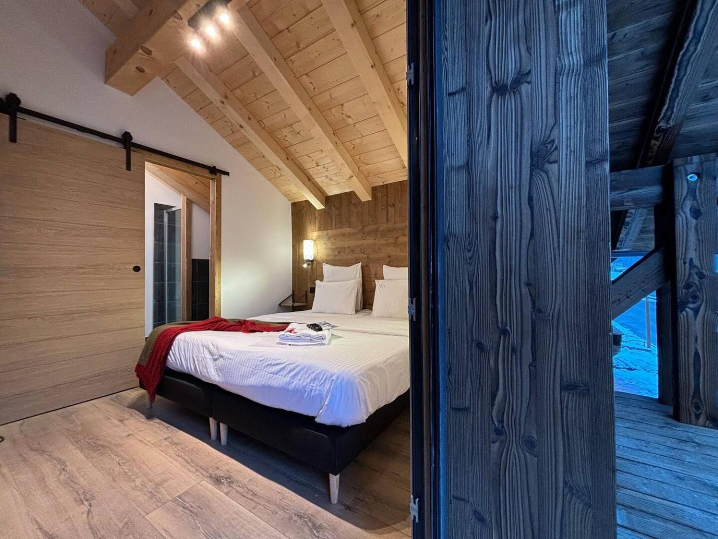 Chalets, Les Crozats Montriond Exteriér fotografie