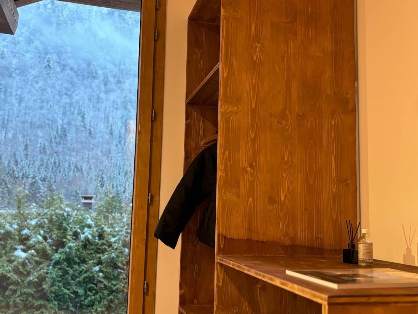 Chalets, Les Crozats Montriond Exteriér fotografie