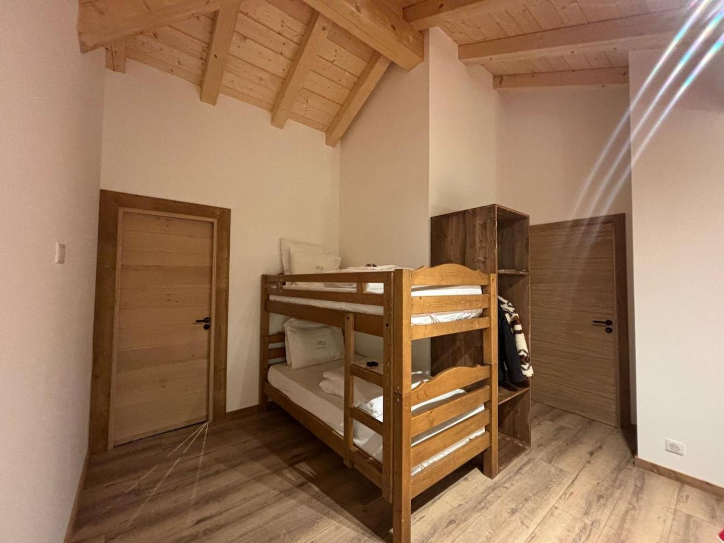 Chalets, Les Crozats Montriond Exteriér fotografie