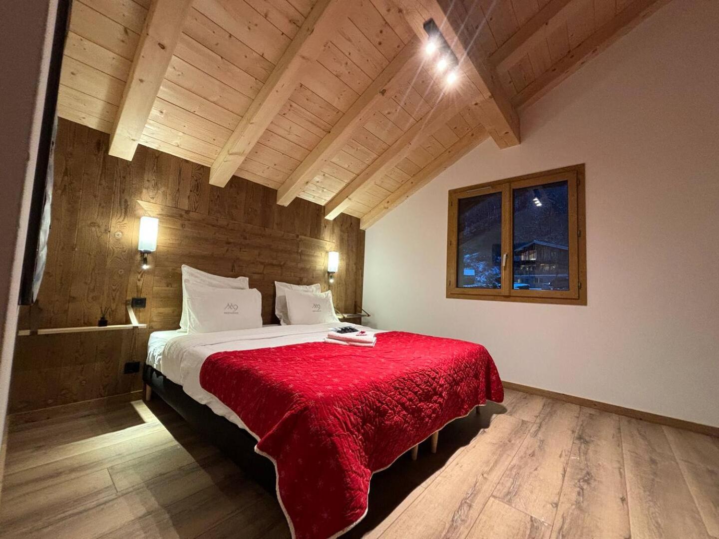 Chalets, Les Crozats Montriond Exteriér fotografie