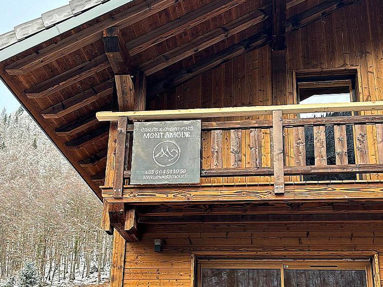 Chalets, Les Crozats Montriond Exteriér fotografie