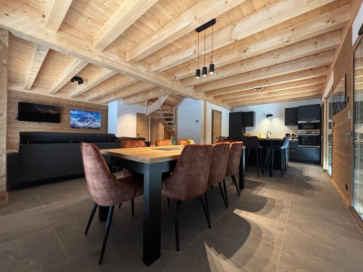 Chalets, Les Crozats Montriond Exteriér fotografie