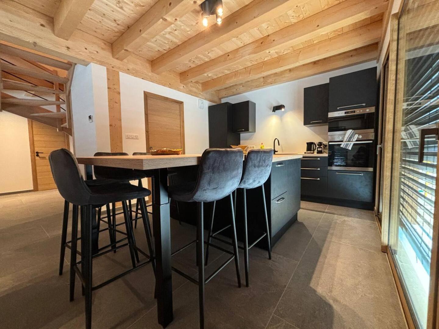 Chalets, Les Crozats Montriond Exteriér fotografie