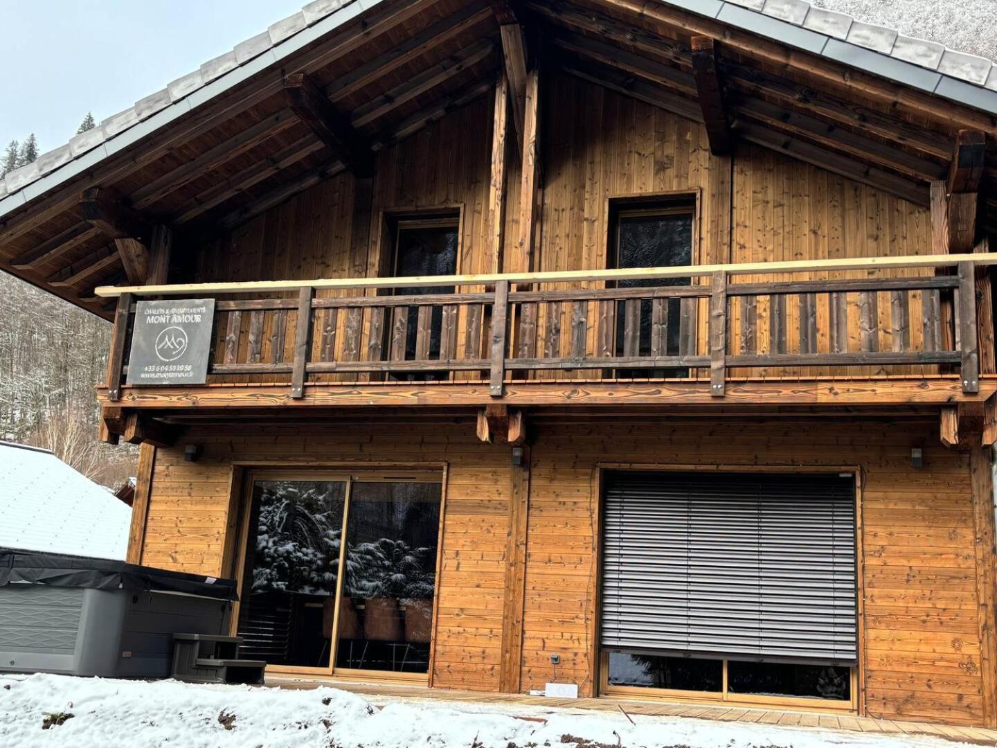 Chalets, Les Crozats Montriond Exteriér fotografie