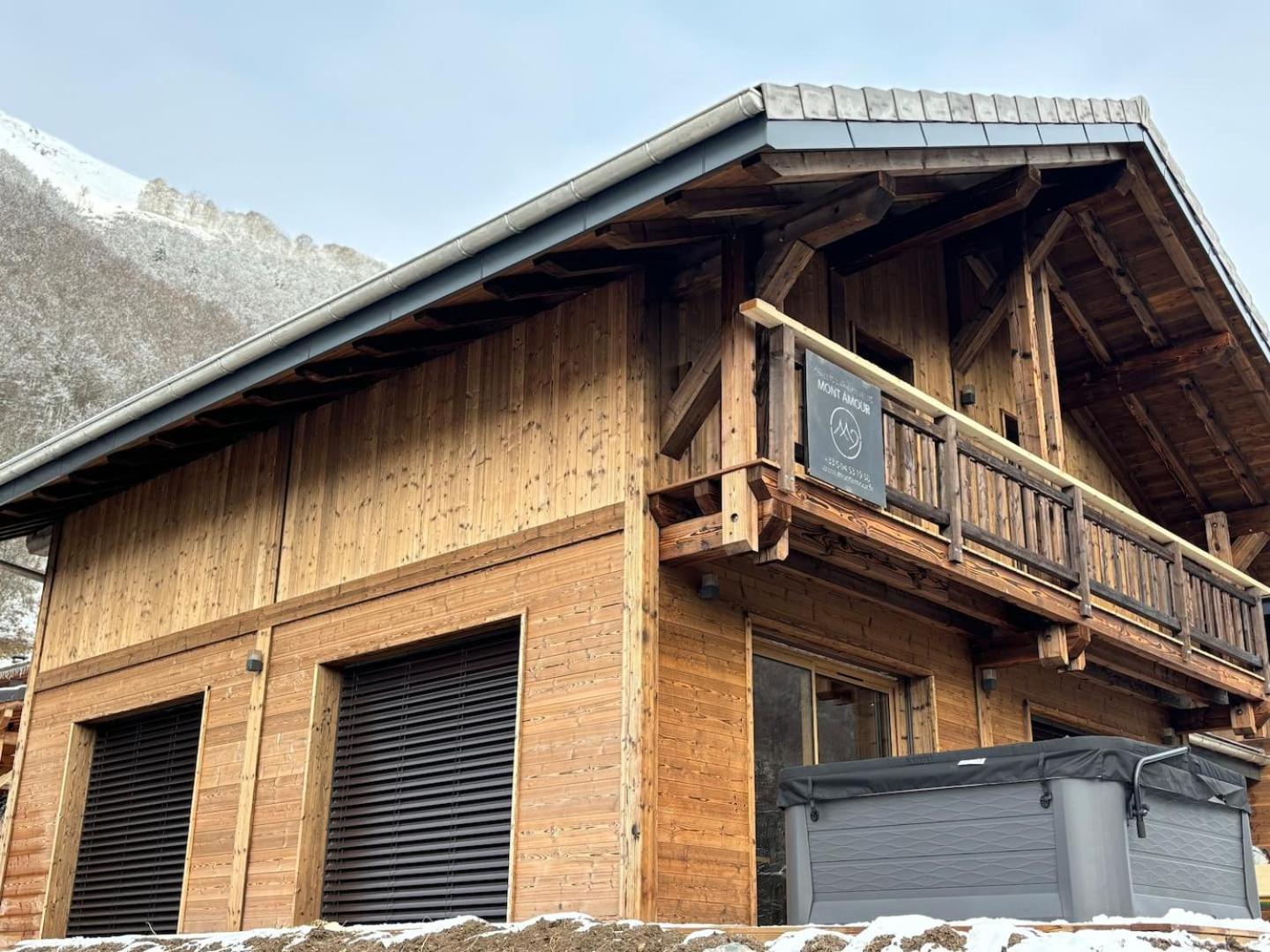 Chalets, Les Crozats Montriond Exteriér fotografie