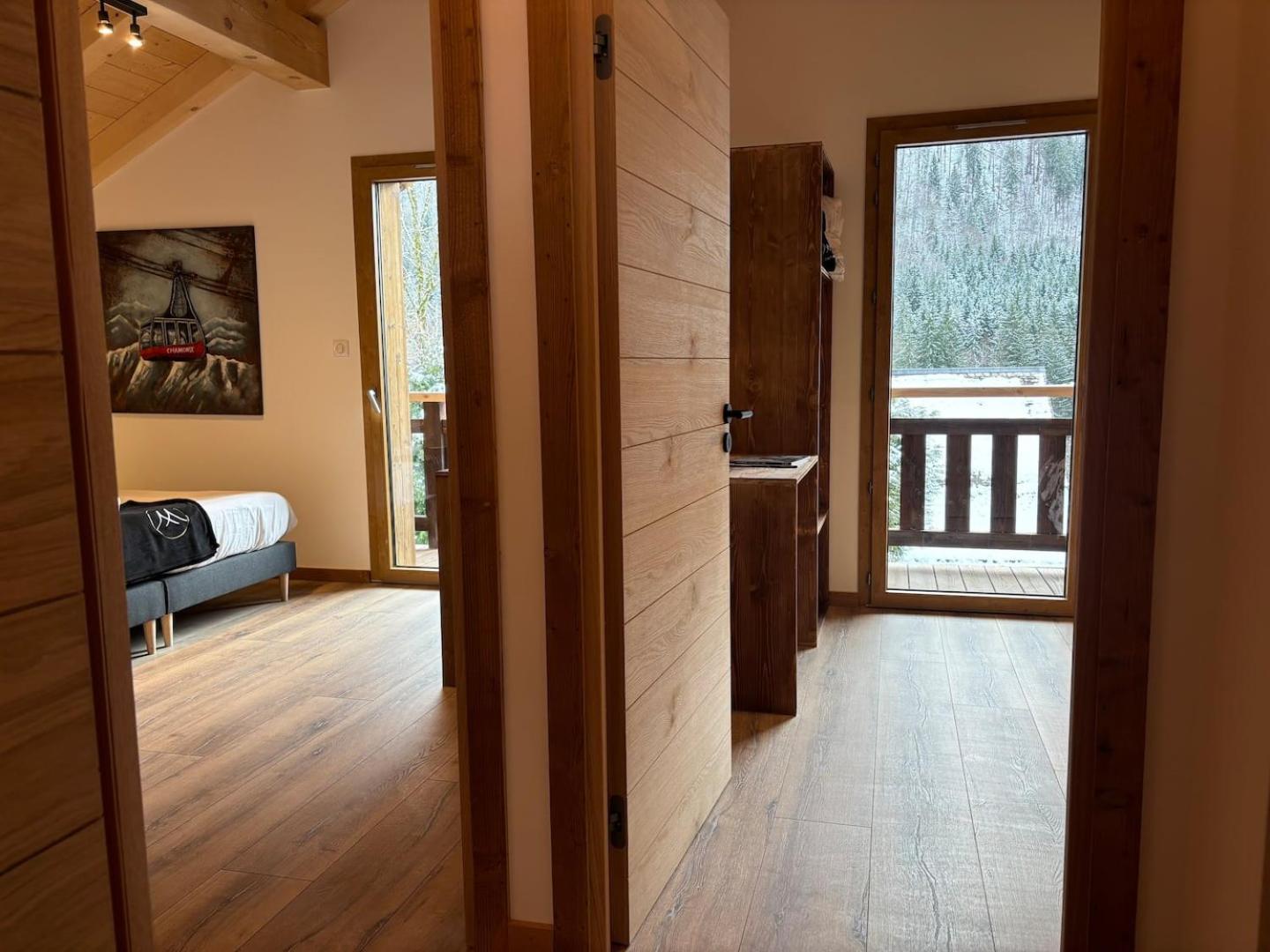 Chalets, Les Crozats Montriond Exteriér fotografie