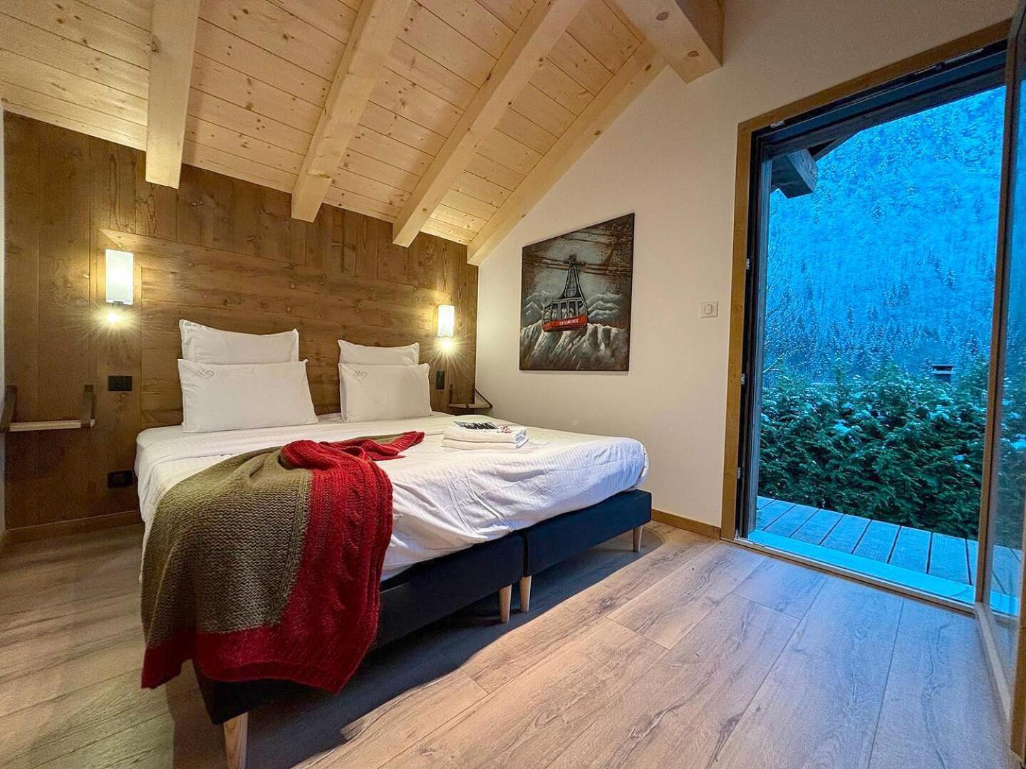 Chalets, Les Crozats Montriond Exteriér fotografie