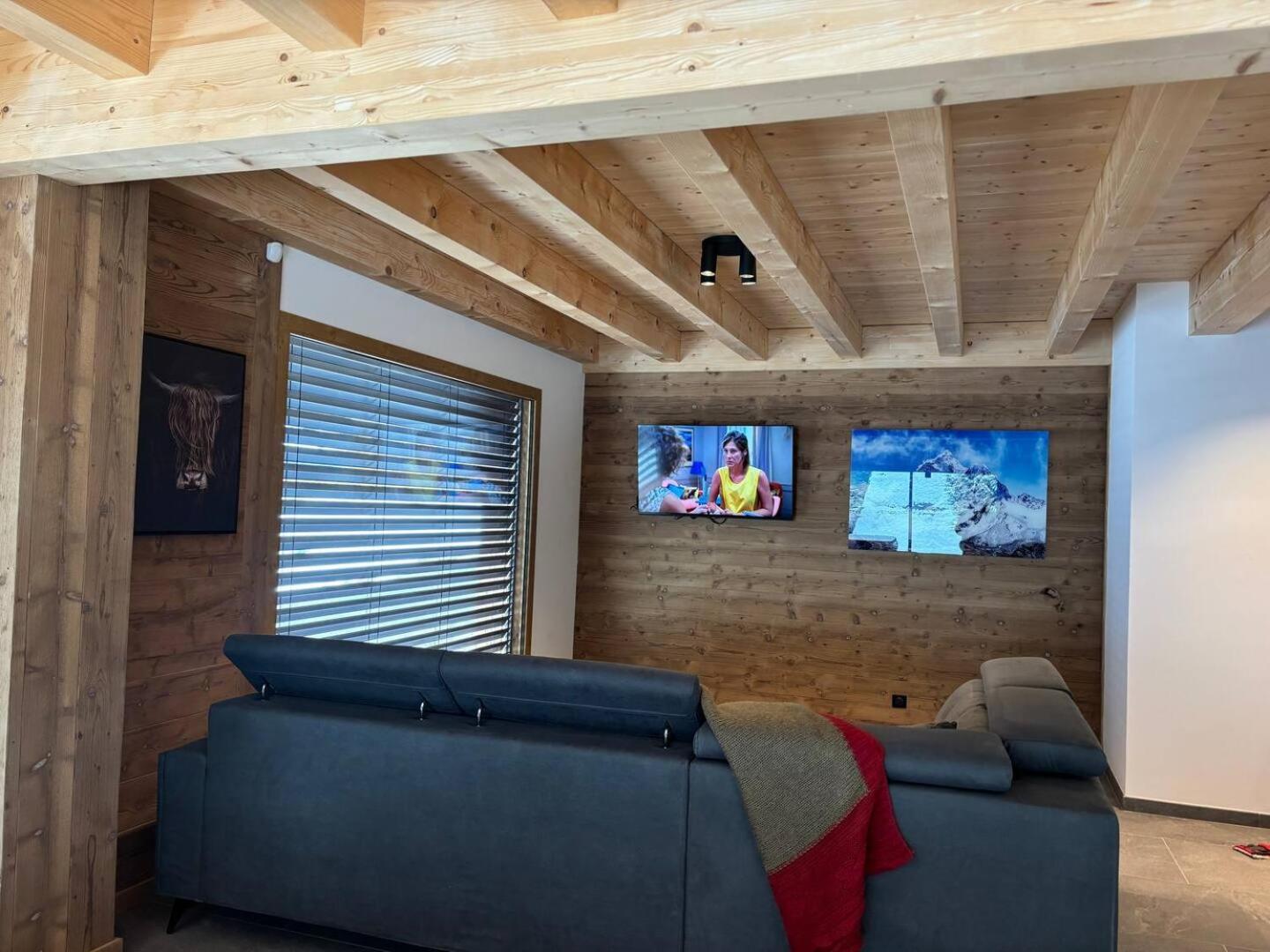 Chalets, Les Crozats Montriond Exteriér fotografie