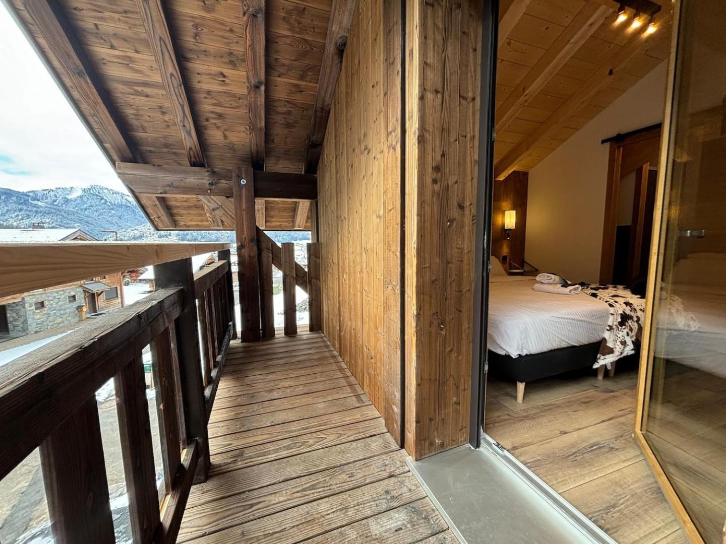 Chalets, Les Crozats Montriond Exteriér fotografie