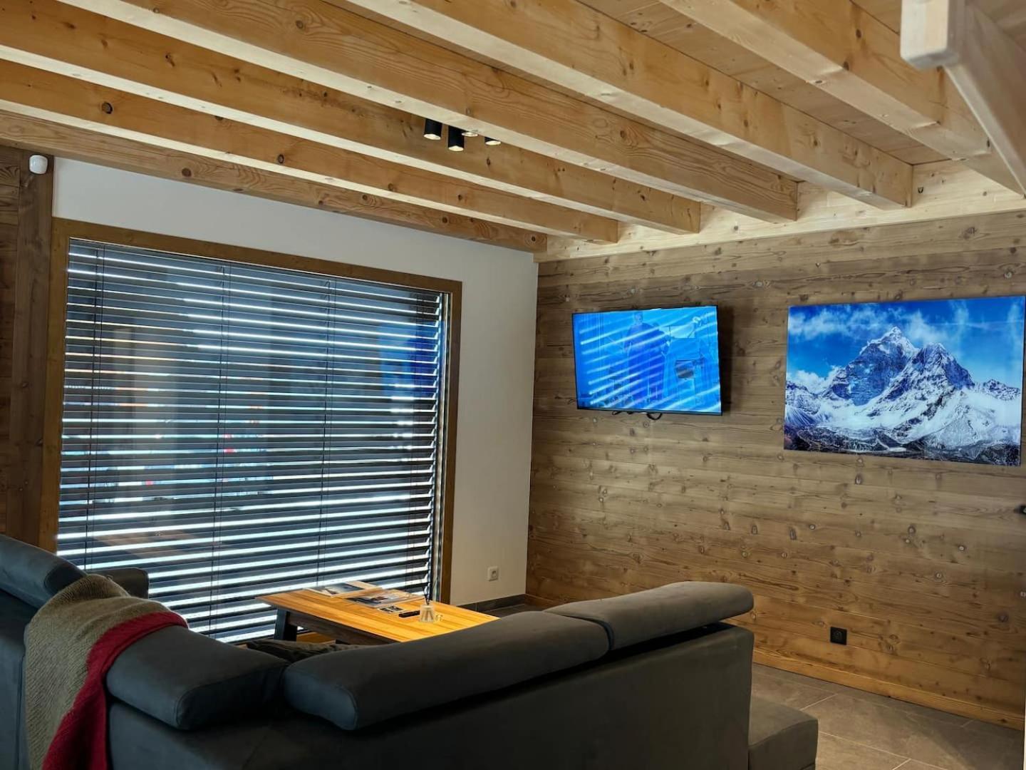 Chalets, Les Crozats Montriond Exteriér fotografie