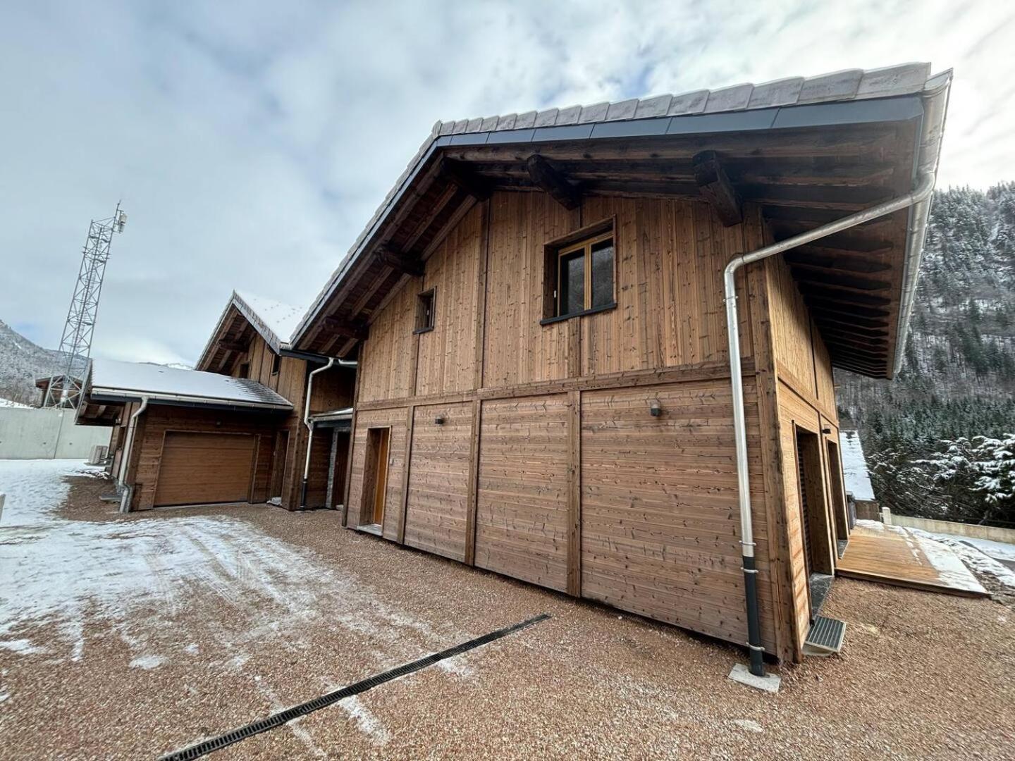 Chalets, Les Crozats Montriond Exteriér fotografie