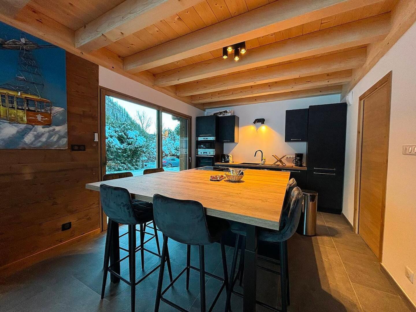 Chalets, Les Crozats Montriond Exteriér fotografie