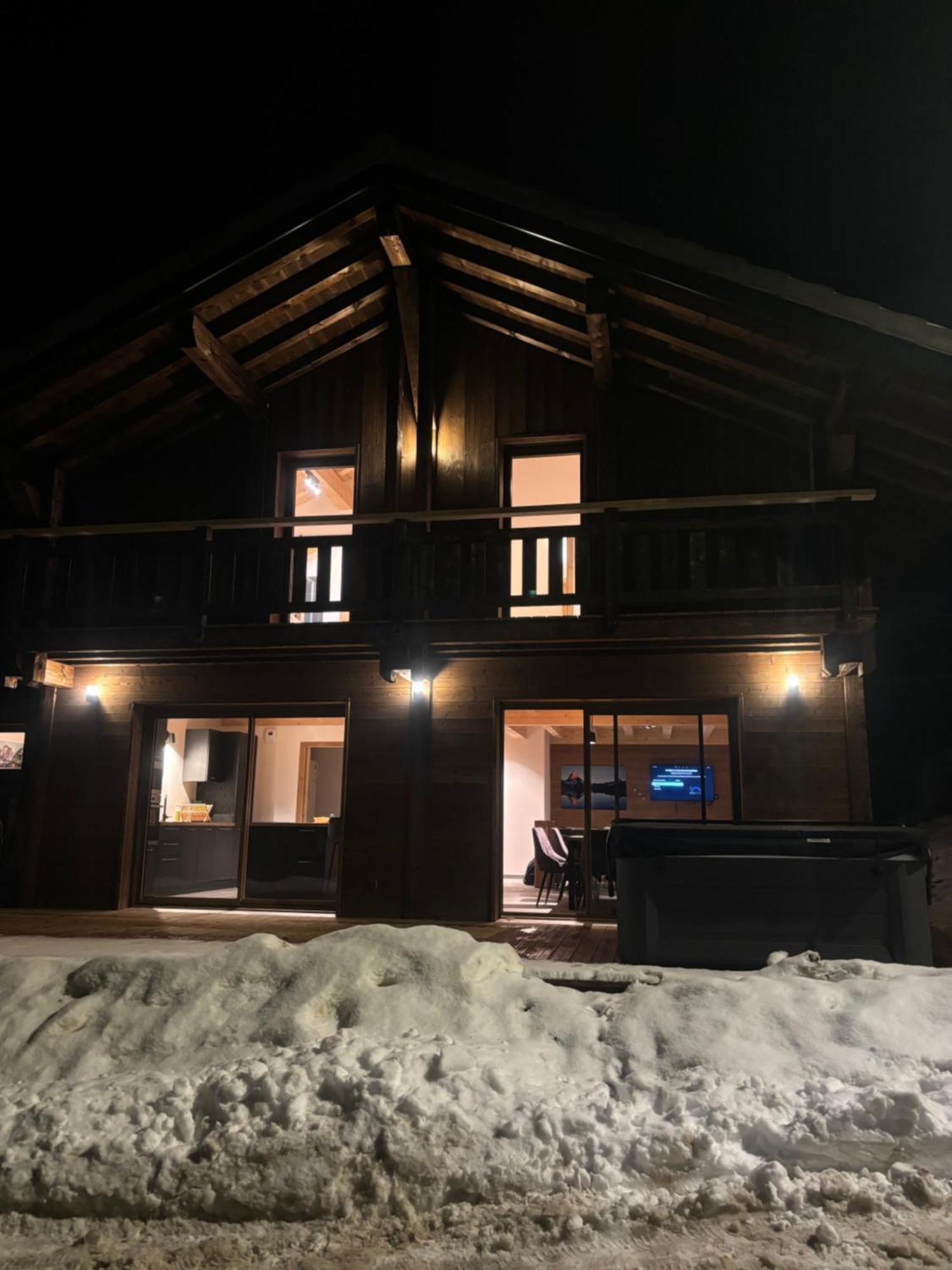Chalets, Les Crozats Montriond Exteriér fotografie