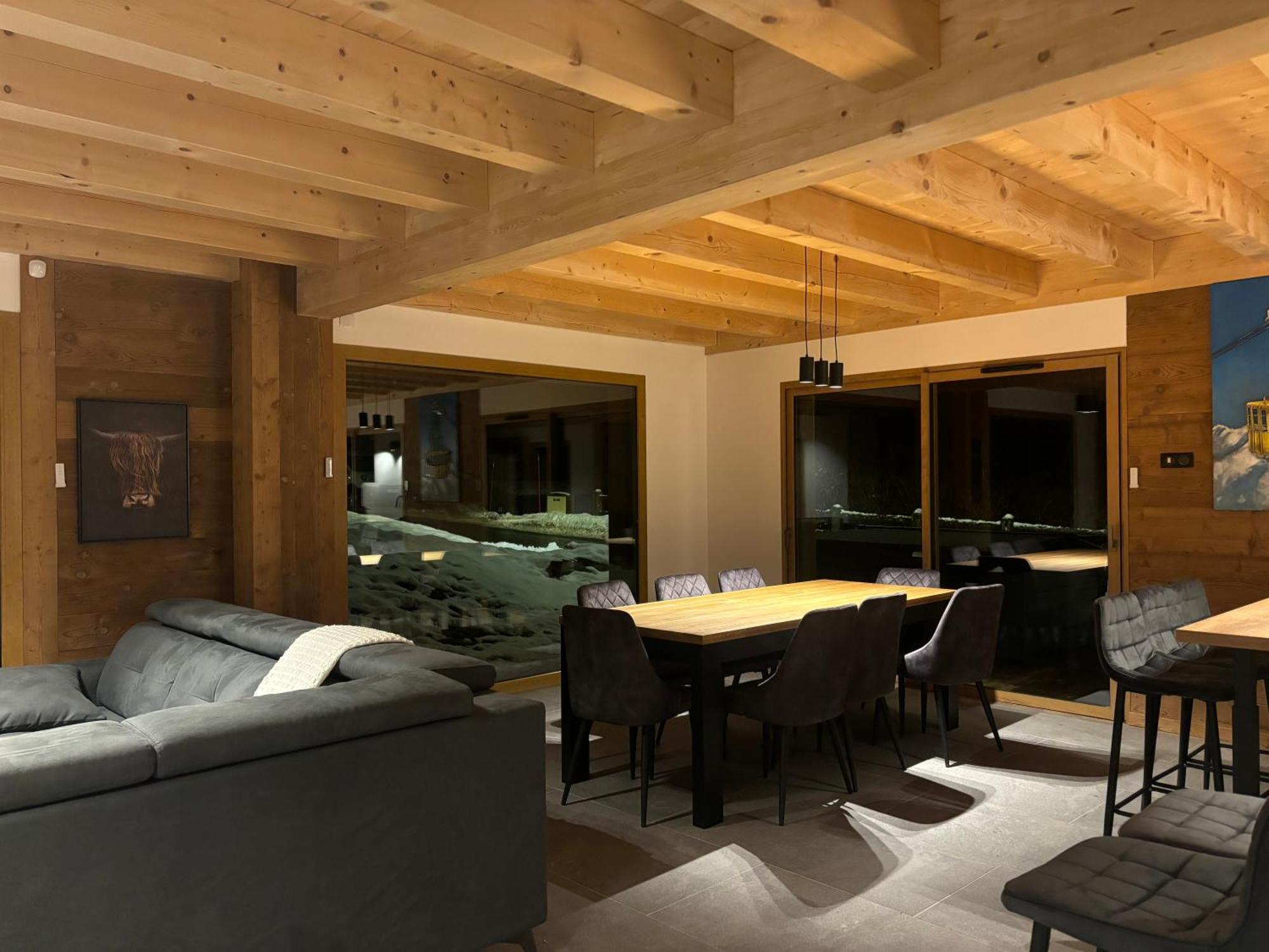 Chalets, Les Crozats Montriond Exteriér fotografie