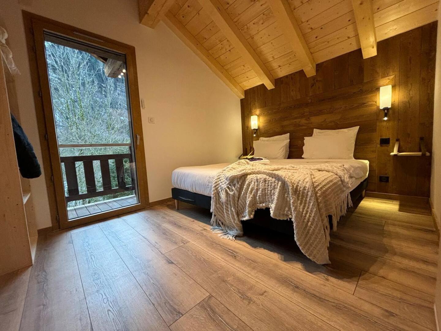 Chalets, Les Crozats Montriond Exteriér fotografie