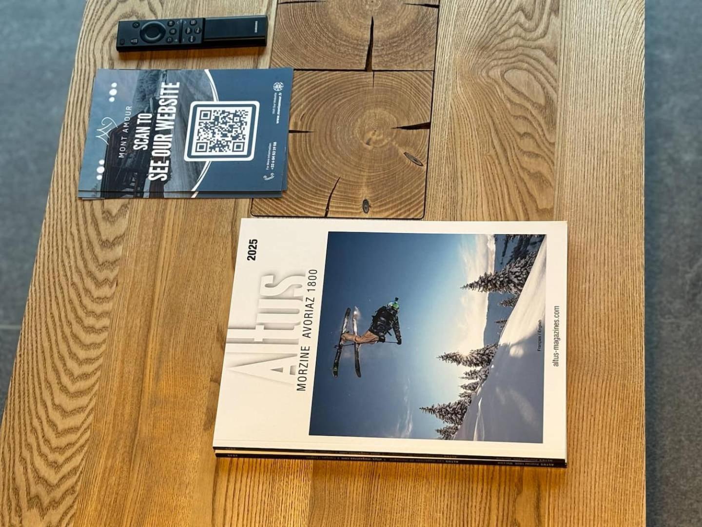 Chalets, Les Crozats Montriond Exteriér fotografie