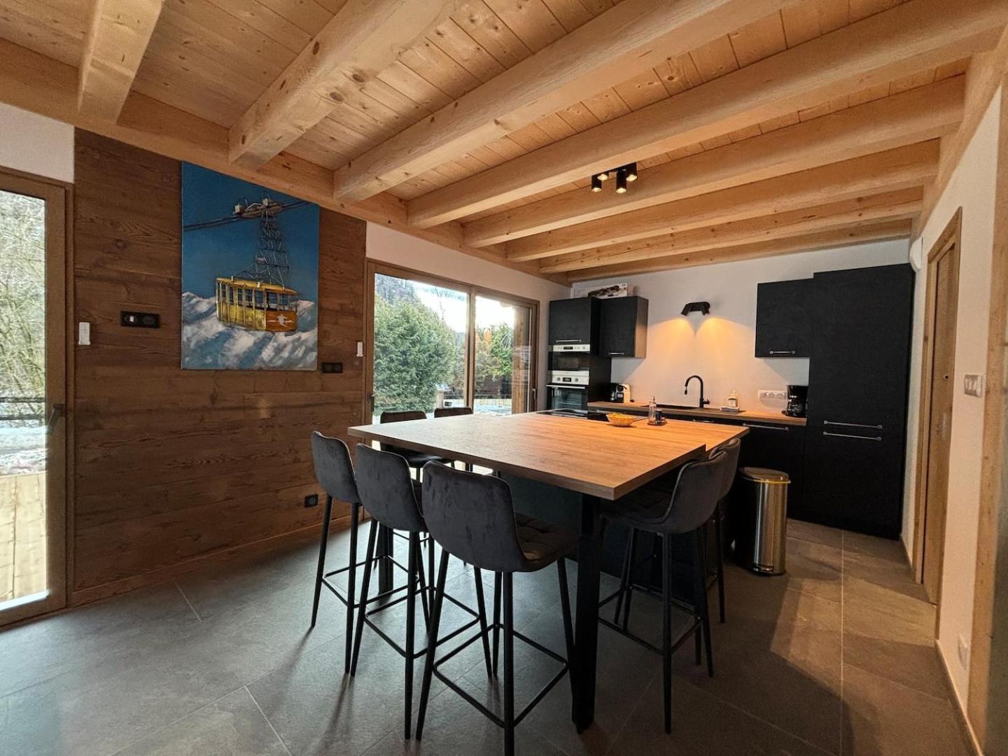 Chalets, Les Crozats Montriond Exteriér fotografie