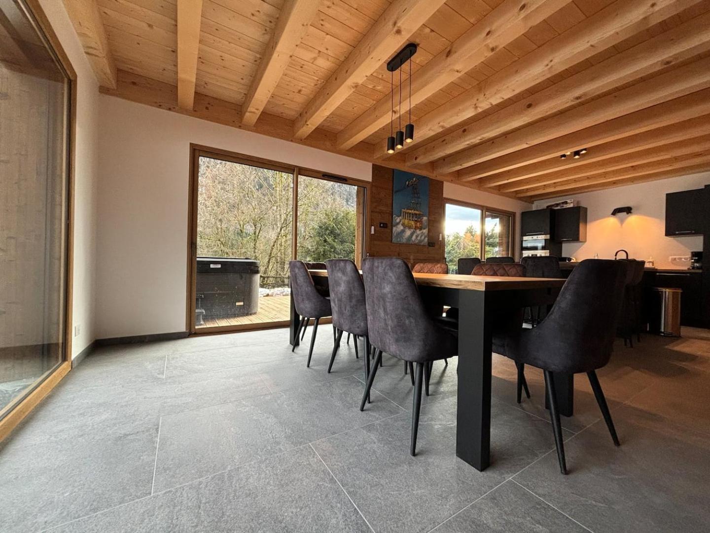 Chalets, Les Crozats Montriond Exteriér fotografie
