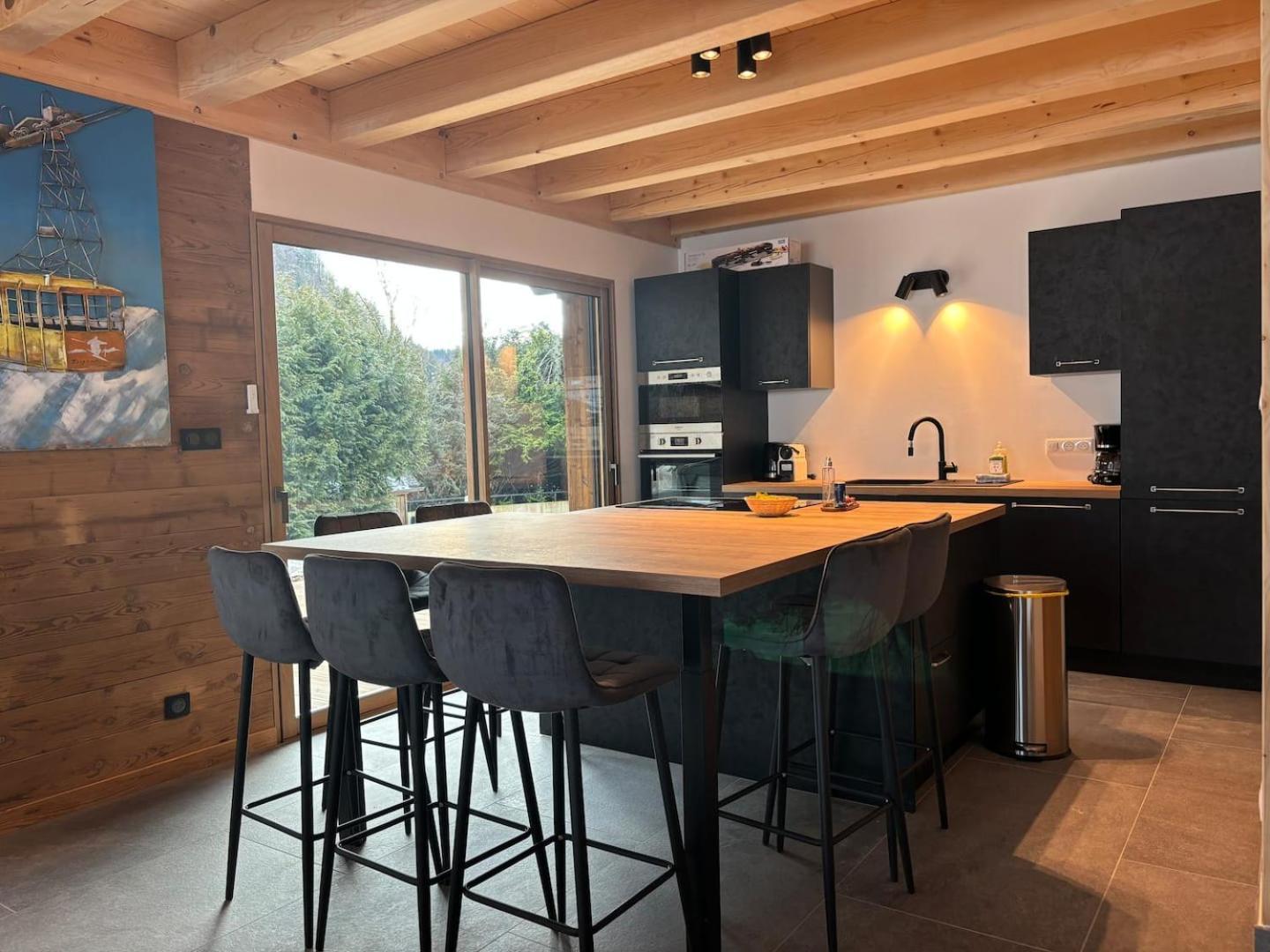 Chalets, Les Crozats Montriond Exteriér fotografie
