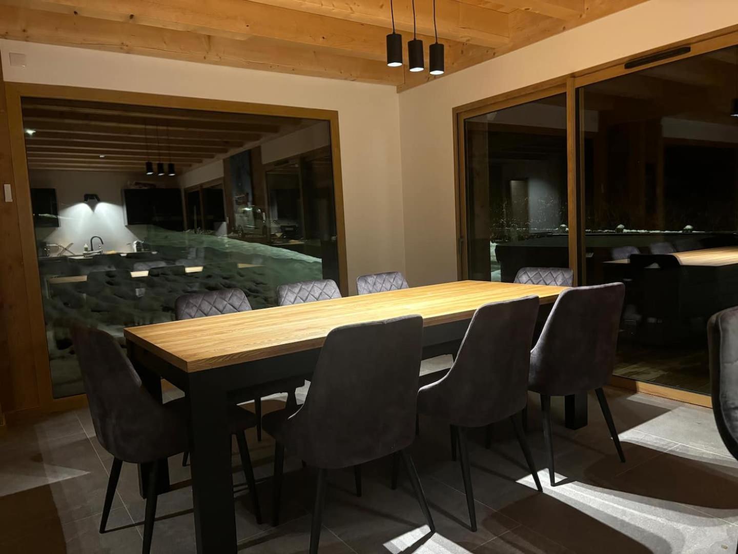 Chalets, Les Crozats Montriond Exteriér fotografie