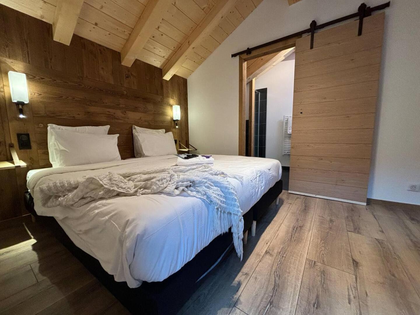 Chalets, Les Crozats Montriond Exteriér fotografie